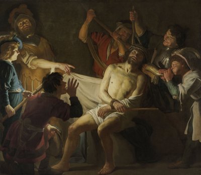 Die Dornenkrönung Jesu von Gerrit van Honthorst
